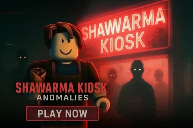 Shawarma Kiosk - Roblox Horror Night Shift Game